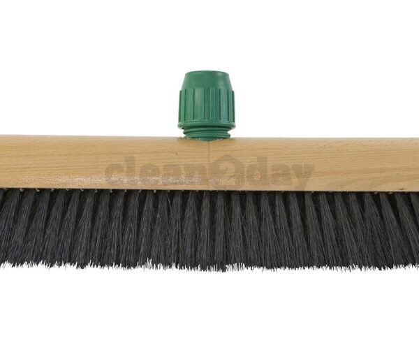 Zaalveger Gemengd haar 30 cm Hout + Kopp