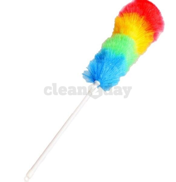 Plumeau met telesteel