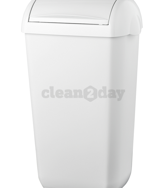 PlastiQline Hygiënebak 23 liter Wit
