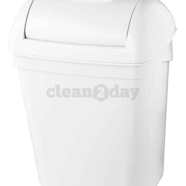 PlastiQline Hygiënebak 8 liter Wit