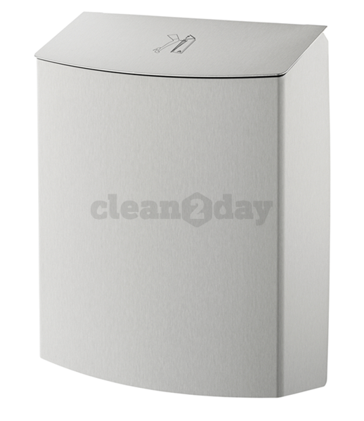 Wings Hygiënebak 9 ltr. RVS