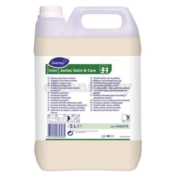 Diversey Taski Jontec Satin & Care 2x5 L