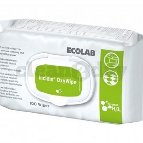 Ecolab Incidin OxyWipe NG 6 x 100 stuks