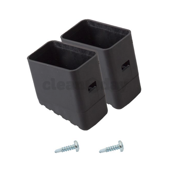 Krause CORDA Laddervoet 33 x 20mm 2 st.