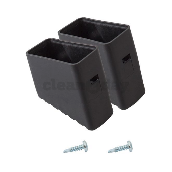 Krause CORDA Laddervoet 40 x 20mm 2 st.