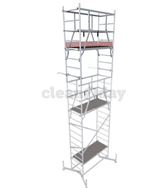 ClimTec 2e uitbreidingspakket 7 mtr. WH