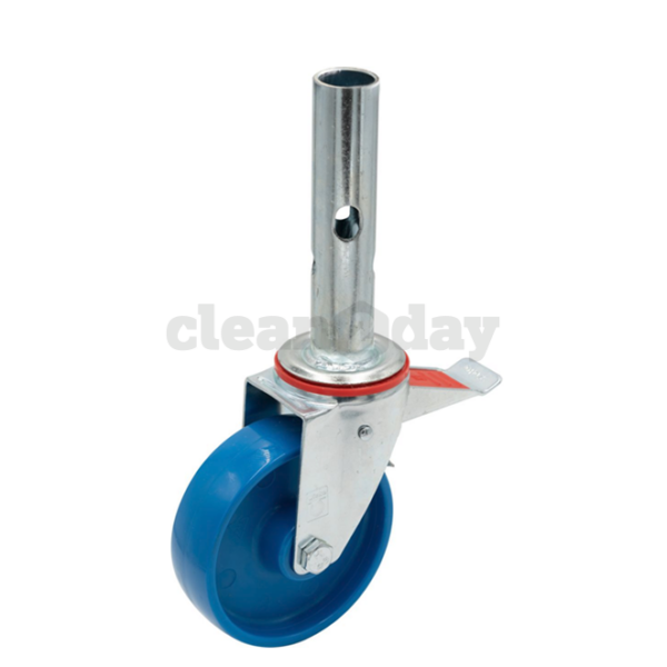 Krause ClimTec Zwenkwiel 4 st. dia 125mm