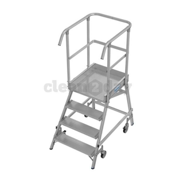 Stabilo Platformladder Enkel 4 treden