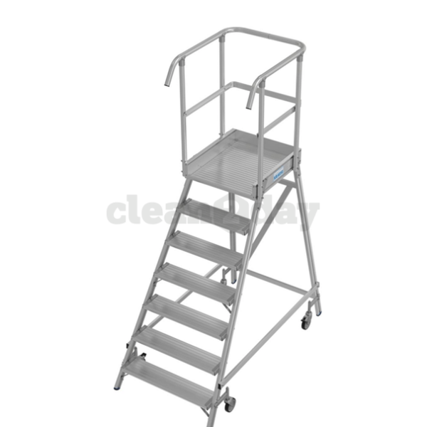 Stabilo Platformladder Enkel 7 treden