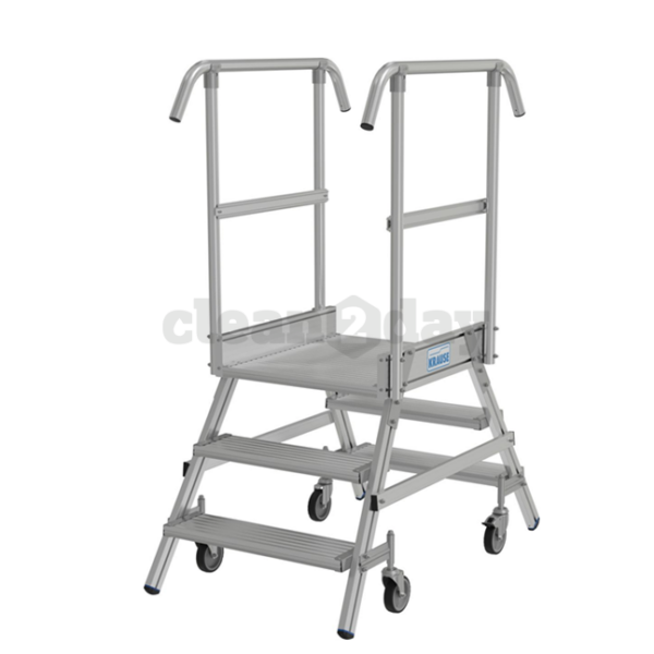 Stabilo Platformladder 2 x 3 treden