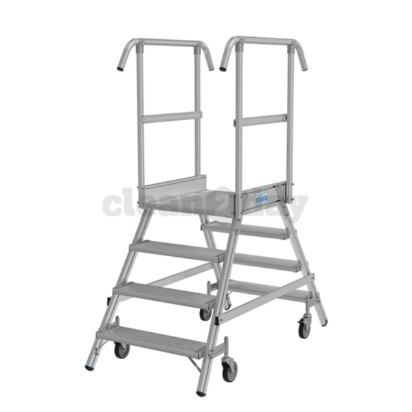 Stabilo Platformladder 2 x 4 treden