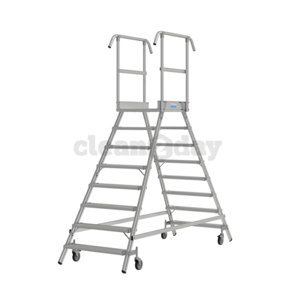 Stabilo Platformladder 2 x 8 treden