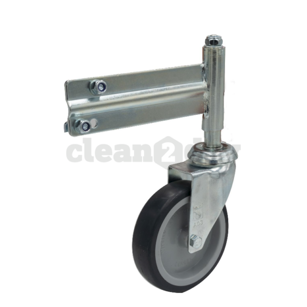 STABILO Zwenkwiel geen Rem tbv 8 treden