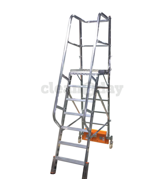 Platformladder Vario 7 treden, 82 cm