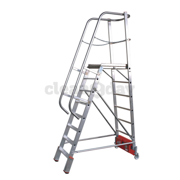 Platformladder Vario 8 treden, 82 cm