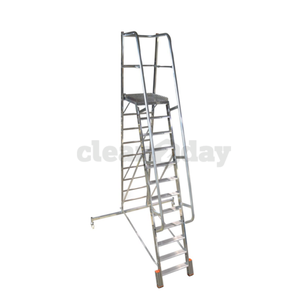 Platformladder Vario 12 treden, 207 cm