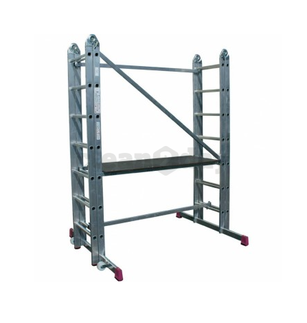 Krause scharnierbare steiger 4,85 mtr WH