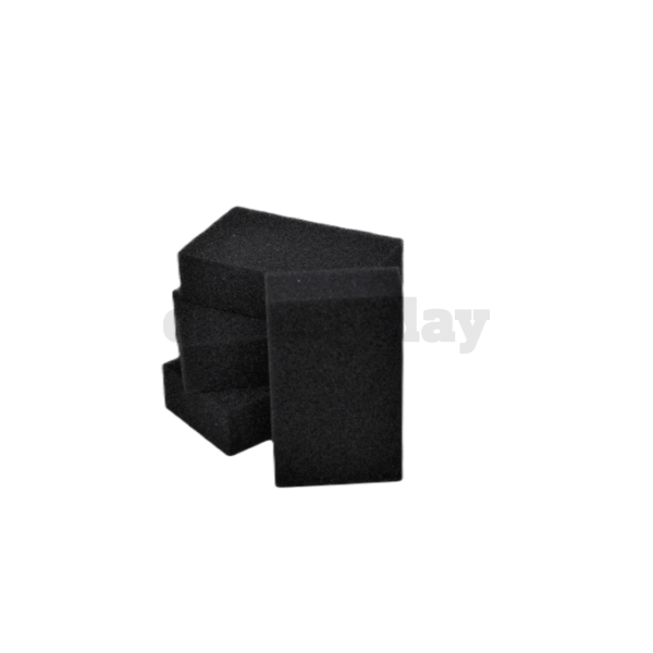 Luchtfilter zwart S20 4 stuks