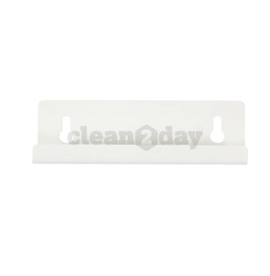 Muurbeugel voor 15 ltr afvalbak Wit