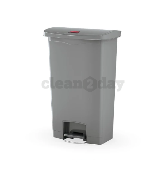 SLIM JIM Step On container 68 ltr Grijs