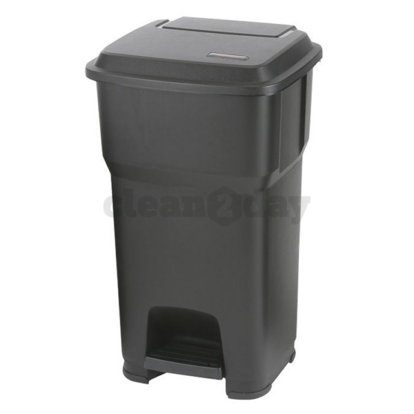 Vileda Pedaalemmer Hera 60 ltr. Zwart