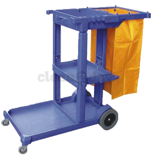 Schoonmaak Werkwagen Basis incl. vuilzak