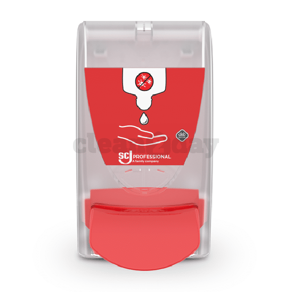 SC Johnson Sanitise dispensers 1 ltr.
