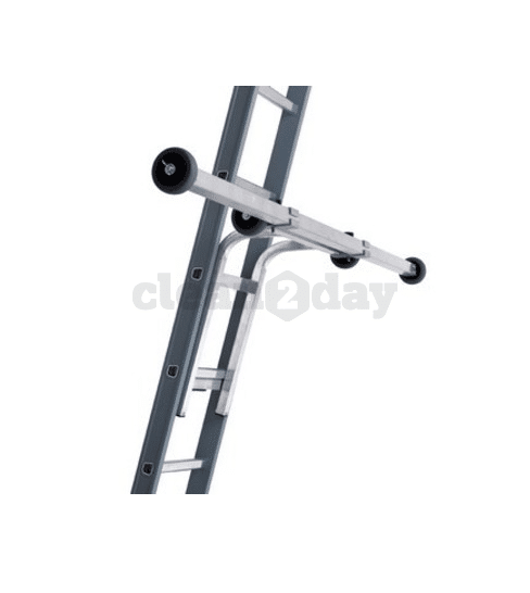 Dirks Raamlat met wielen Aluminium 2,60m