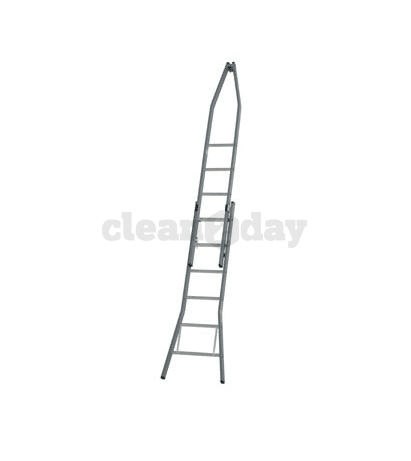 Dirks Puntladder 2 x 7 gecoat 28 optrede