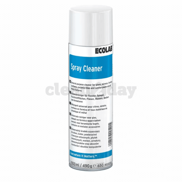 Ecolab Spray Cleaner 12 x 500 ml
