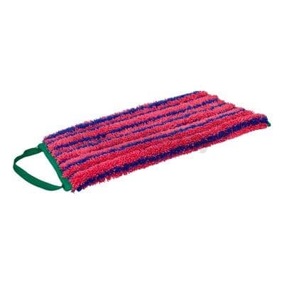 Greenspeed Scrubmop velcro 30 cm Rood
