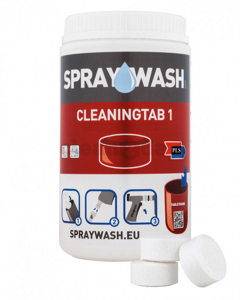 Spraywash ontkalker reinigingstabs 18st.