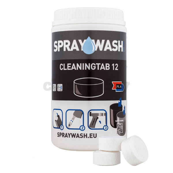 Spraywash ontvetter reinigingstabs 18st.