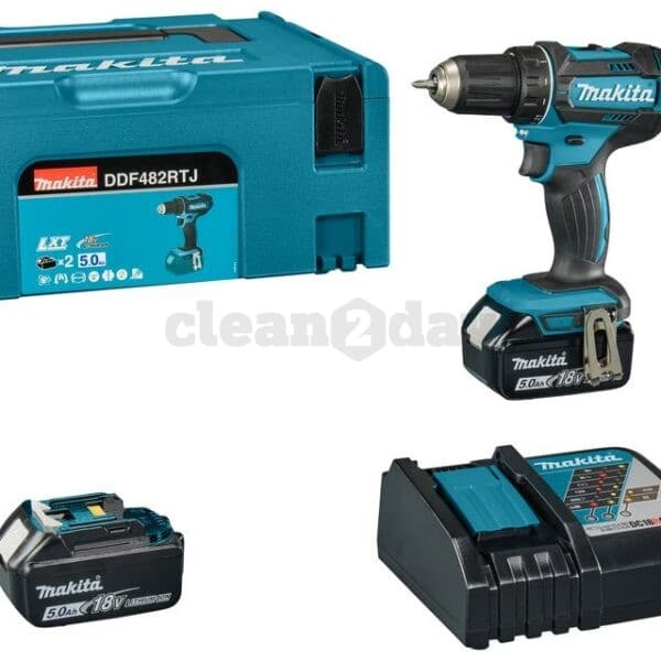 Makita Boor-/schroefmachine compleet