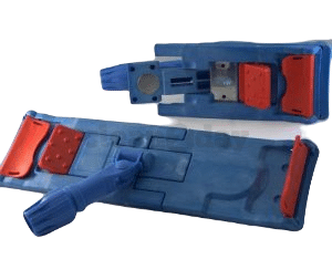 Vlakmopframe met klemmen 40 cm.