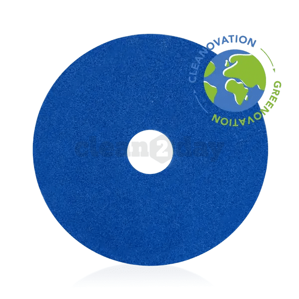 Vloerpad 17 inch Blauw - 1 stuk