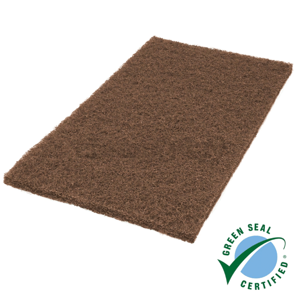 Vloerpad 40 x 25 cm. Bruin - 1 stuk