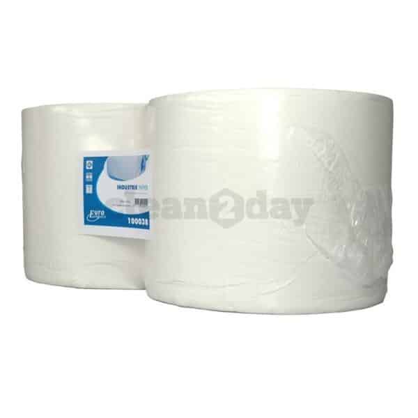 Industriepapier 2lgs wit cell 2x380 mtr.