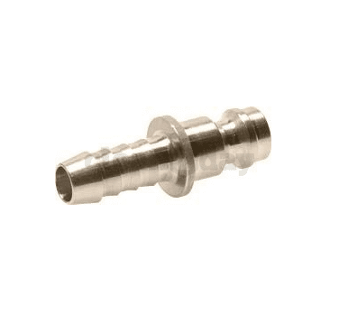 Insteek kopp. Mess. vernickeld 8 mm MAN