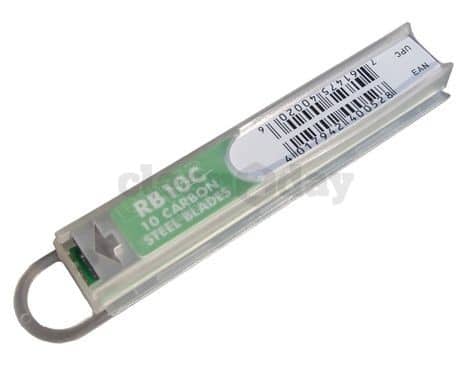 Unger Reserve Glasmes RVS 10 cm 10 stuks