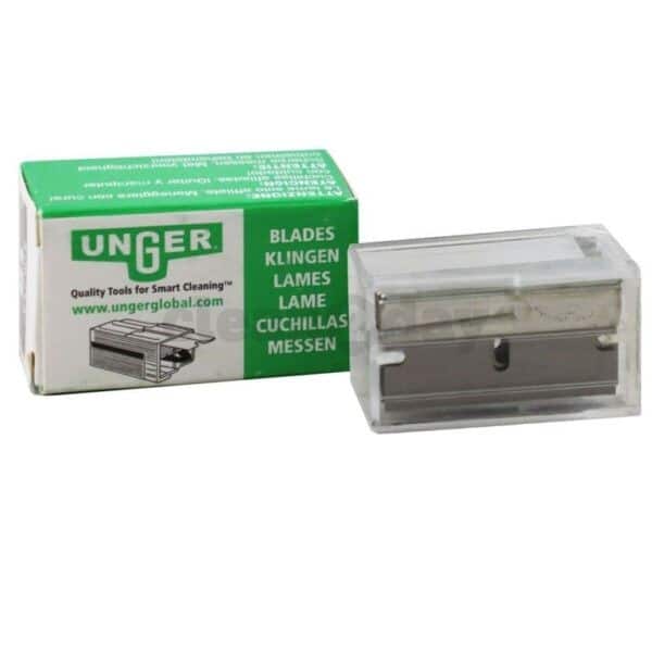 Unger safety scraper mesjes 4 cm. 10 st.