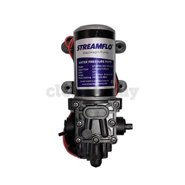 Streamline Streamflo pomp 100psi