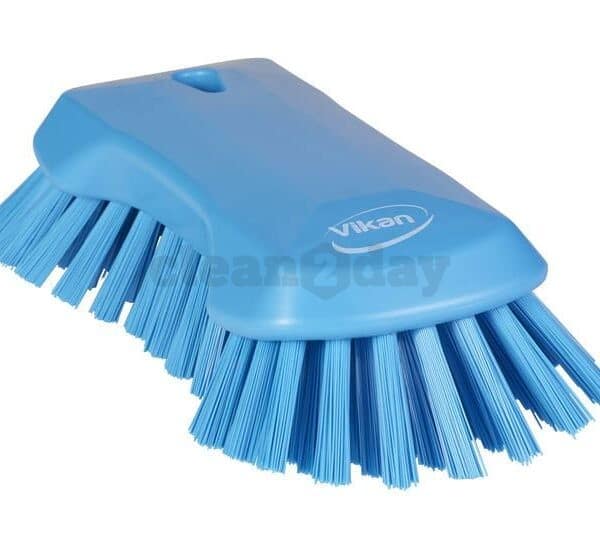 Vikan Handborstel extra groot blauw