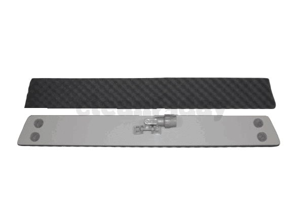 Stofwishouder 130 cm. los Kunststof