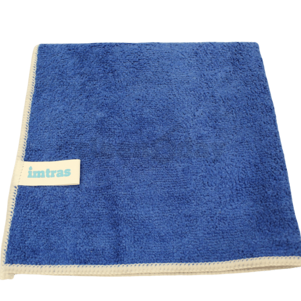 Imtras Microvezeldoek HQ Blauw 10 stuks