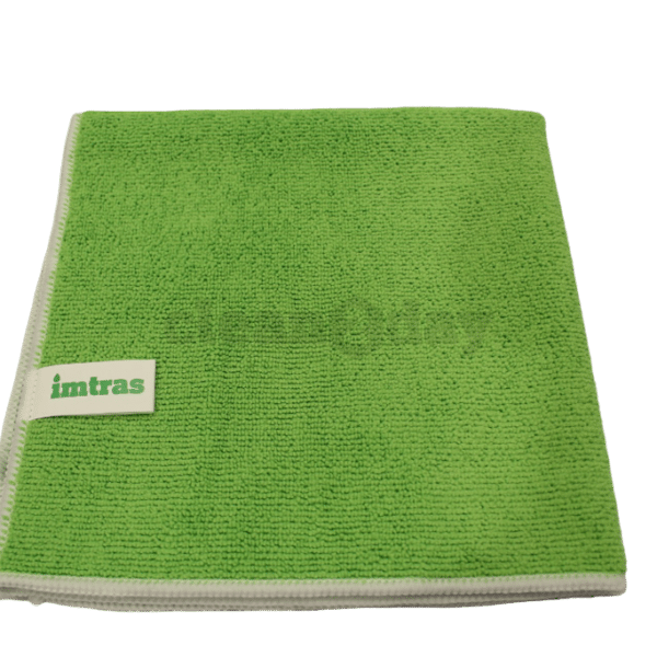 Imtras Microvezeldoek HQ Groen 10 stuks