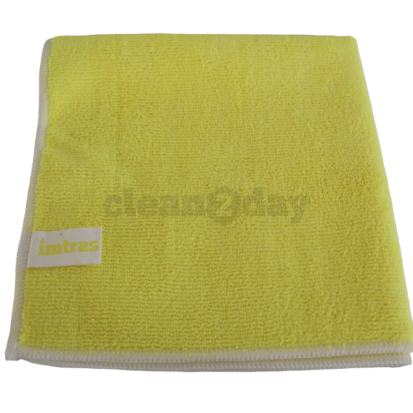 Imtras Microvezeldoek HQ Geel 10 stuks