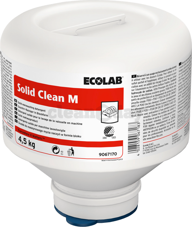 Ecolab Solid Clean M 4 x 4,5 kg.